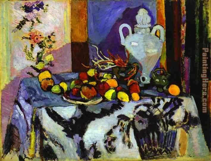 Henri Matisse Blue Still Life